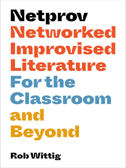 Title details for Netprov by Rob Wittig - Available